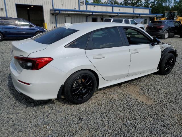 2HGFE2F58NH550707 - 2022 HONDA CIVIC SPORT 白色 照片 3