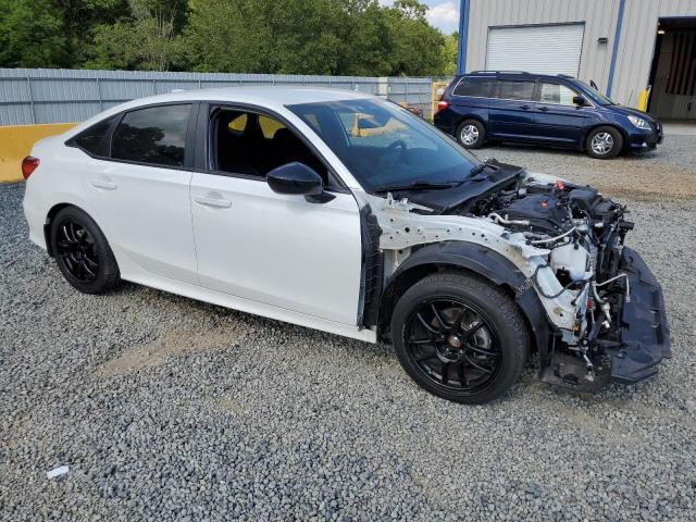 2HGFE2F58NH550707 - 2022 HONDA CIVIC SPORT 白色 照片 4