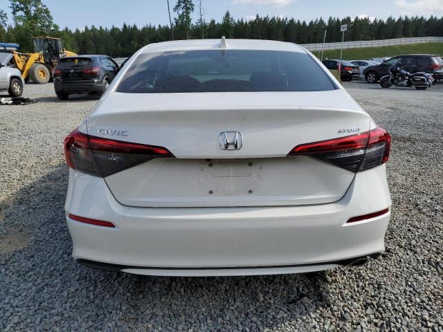 2HGFE2F58NH550707 - 2022 HONDA CIVIC SPORT 白色 照片 6