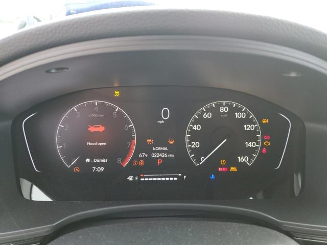 2HGFE2F58NH550707 - 2022 HONDA CIVIC SPORT 白色 照片 9