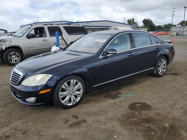 2009 MERCEDES-BENZ S 550, 