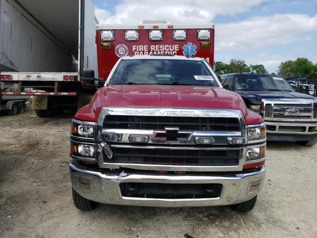 1HTKHPVK4KH306582 - 2019 CHEVROLET SILVERADO RED photo 5