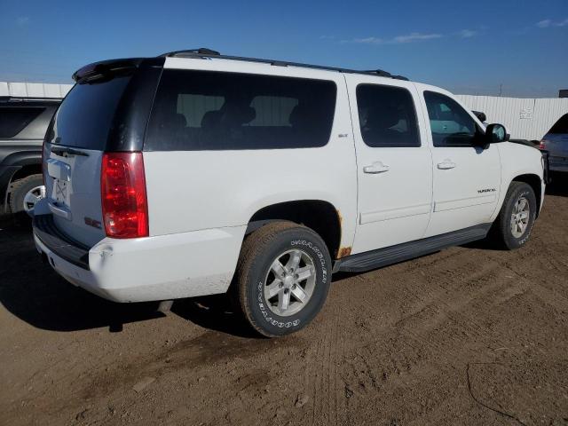 1GKUKKE36AR169371 - 2010 GMC YUKON XL K1500 SLT WHITE photo 3