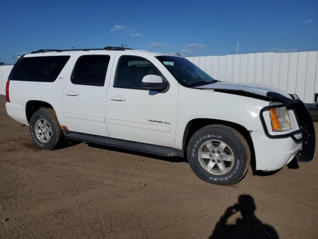 1GKUKKE36AR169371 - 2010 GMC YUKON XL K1500 SLT WHITE photo 4