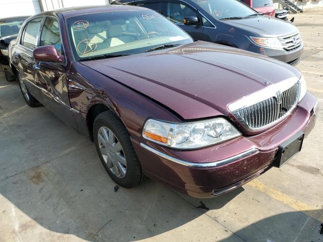 1LNHM83V97Y607714 - 2007 LINCOLN TOWN CAR DESIGNER BURGUNDY photo 1