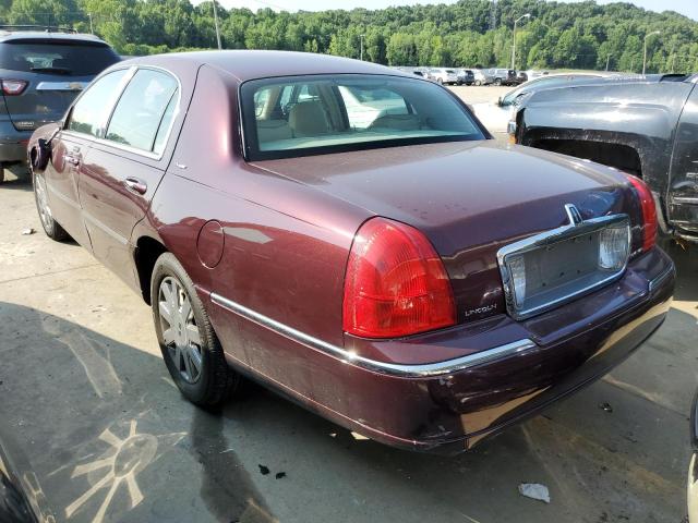 1LNHM83V97Y607714 - 2007 LINCOLN TOWN CAR DESIGNER BURGUNDY photo 3