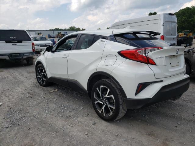 NMTKHMBX2JR048650 - 2018 TOYOTA C-HR XLE WHITE photo 2