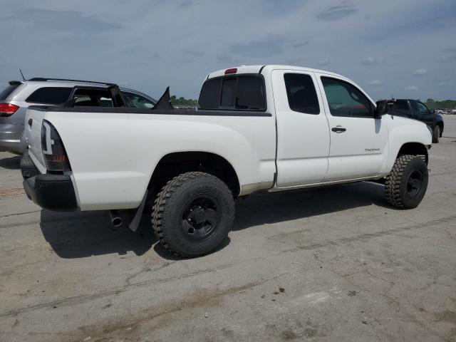 5TETX22N59Z615699 - 2009 TOYOTA TACOMA ACCESS CAB WHITE photo 3