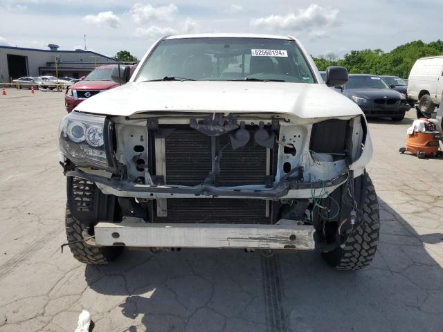 5TETX22N59Z615699 - 2009 TOYOTA TACOMA ACCESS CAB WHITE photo 5