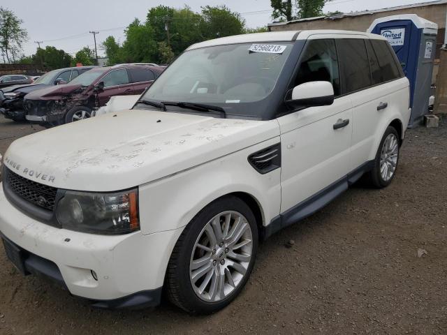 SALSK2D45AA222355 - 2010 LAND ROVER RANGE ROVE LUX WHITE photo 1