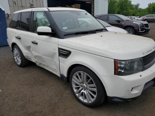 SALSK2D45AA222355 - 2010 LAND ROVER RANGE ROVE LUX WHITE photo 4