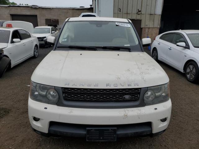 SALSK2D45AA222355 - 2010 LAND ROVER RANGE ROVE LUX WHITE photo 5