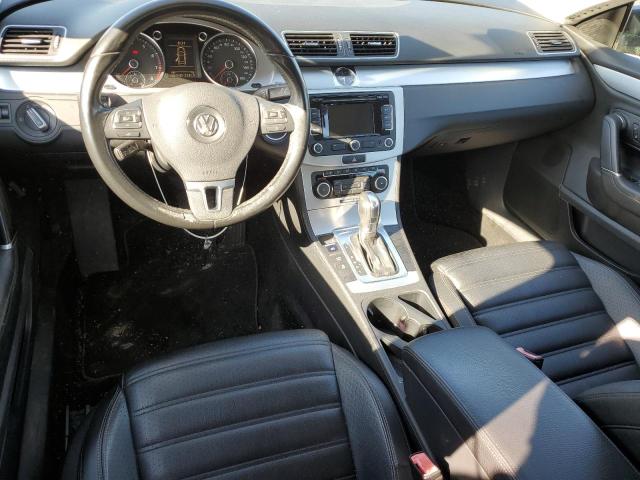 WVWHN7AN1CE527754 - 2012 VOLKSWAGEN CC LUXURY BLUE photo 8