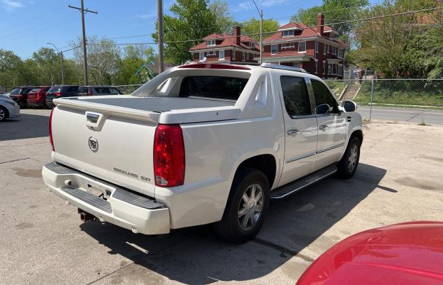 3GYFK62827G134647 - 2007 CADILLAC ESCALADE EXT WHITE photo 4