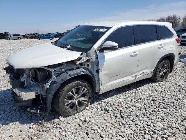 2017 TOYOTA HIGHLANDER LE, null