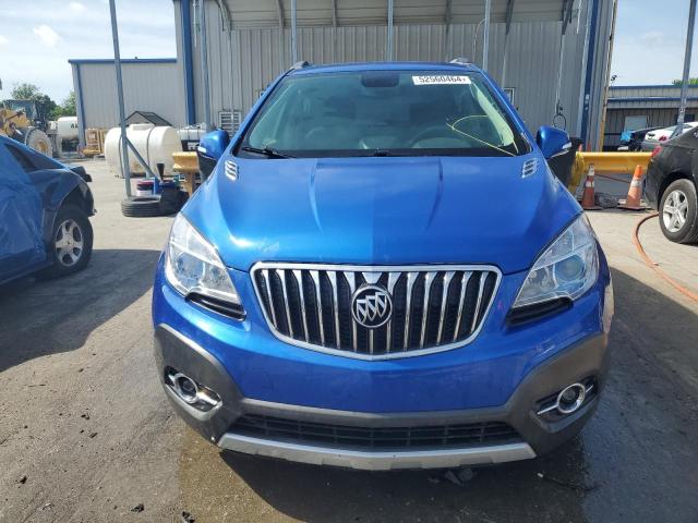 KL4CJCSB1FB211564 - 2015 BUICK ENCORE BLUE photo 5