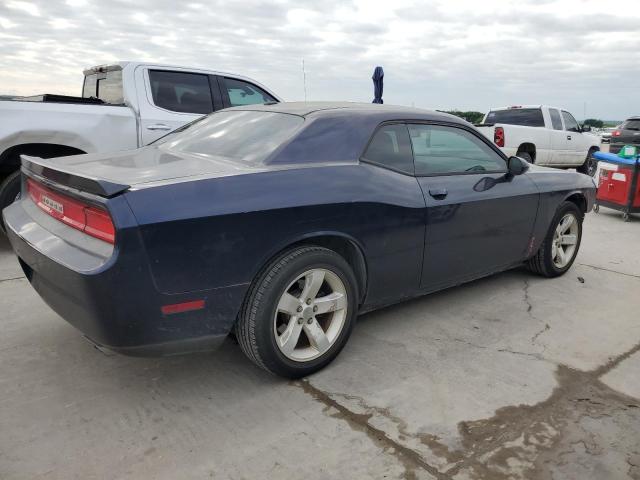 2C3CDYAG3CH208695 - 2012 DODGE CHALLENGER SXT BLUE photo 3