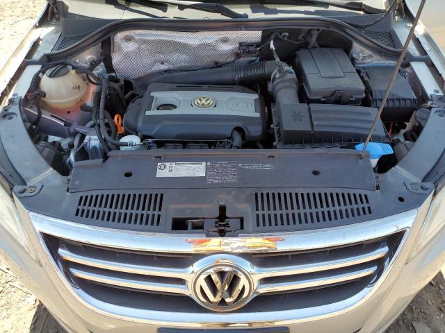 WVGBV75N19W068823 - 2009 VOLKSWAGEN TIGUAN SE SILVER photo 12