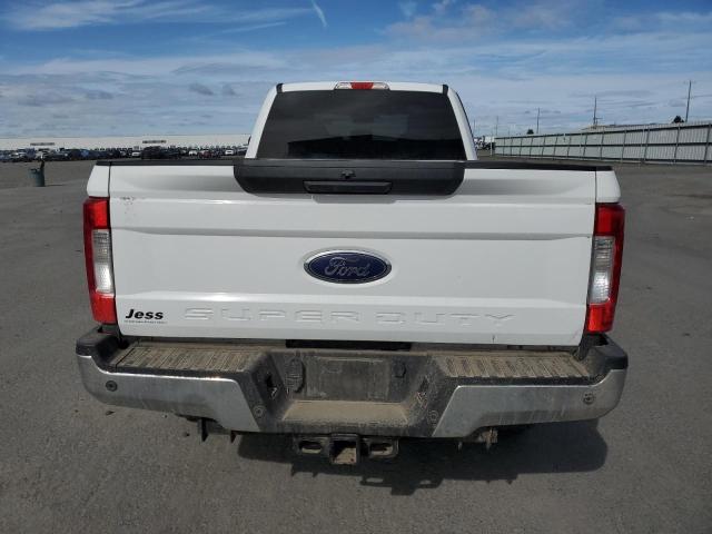 1FT8W3BT7HEC45533 - 2017 FORD F350 SUPER DUTY WHITE photo 6