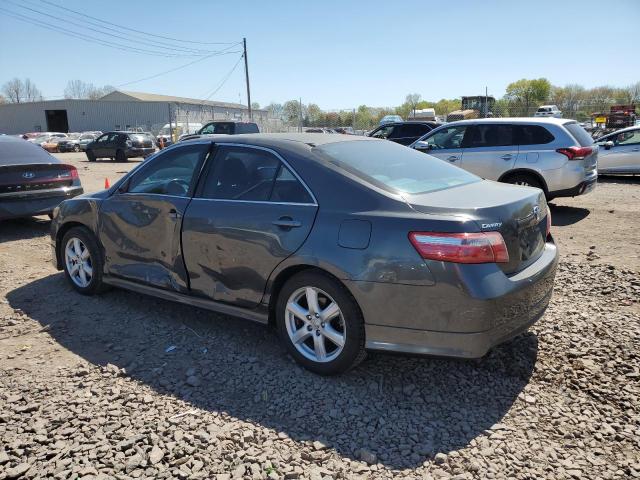 4T1BE46K87U007643 - 2007 TOYOTA CAMRY CE GRAY photo 2