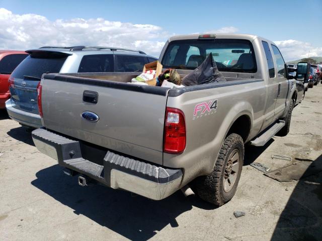 1FTSX215X8EA60263 - 2008 FORD F250 SUPER DUTY TAN photo 3