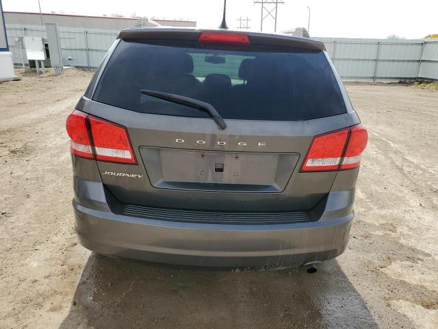 3C4PDCAB5FT645209 - 2015 DODGE JOURNEY SE GRAY photo 6