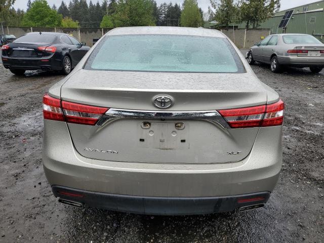 4T1BK1EB1DU052847 - 2013 TOYOTA AVALON BASE TAN photo 6