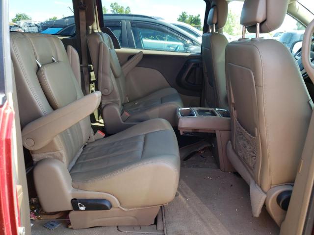 2C4RC1BG6GR213193 - 2016 CHRYSLER TOWN & COU TOURING ბურგუნდია ფოტო 6