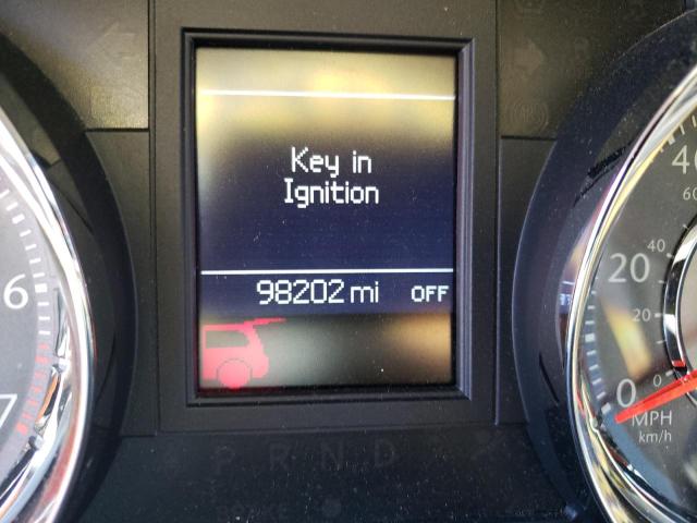 2C4RC1BG6GR213193 - 2016 CHRYSLER TOWN & COU TOURING ბურგუნდია ფოტო 8