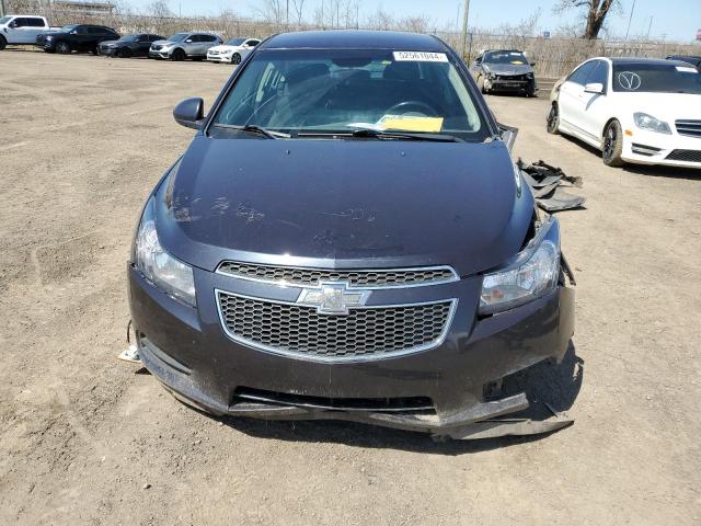 1G1PC5SB3E7255458 - 2014 CHEVROLET CRUZE LT BLUE photo 5