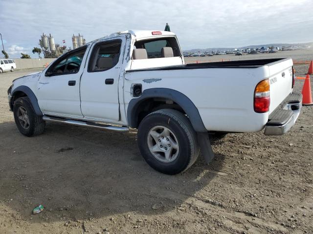 5TEGN92N13Z258173 - 2003 TOYOTA TACOMA DOUBLE CAB PRERUNNER WHITE photo 2