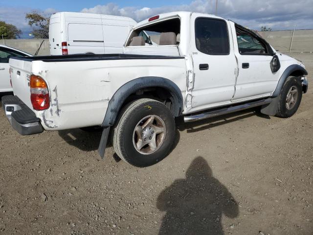5TEGN92N13Z258173 - 2003 TOYOTA TACOMA DOUBLE CAB PRERUNNER WHITE photo 3
