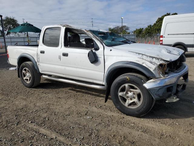 5TEGN92N13Z258173 - 2003 TOYOTA TACOMA DOUBLE CAB PRERUNNER WHITE photo 4
