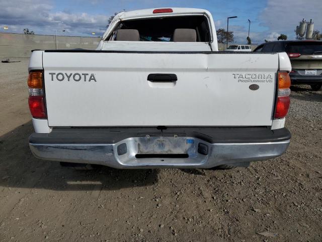 5TEGN92N13Z258173 - 2003 TOYOTA TACOMA DOUBLE CAB PRERUNNER WHITE photo 6