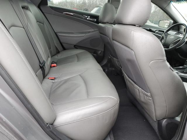 5NPEC4AC2CH406480 - 2012 HYUNDAI SONATA SE ნაცრისფერი ფოტო 10