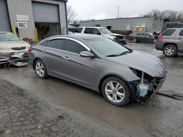 5NPEC4AC2CH406480 - 2012 HYUNDAI SONATA SE ნაცრისფერი ფოტო 4