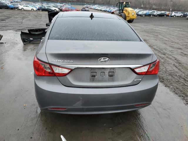 5NPEC4AC2CH406480 - 2012 HYUNDAI SONATA SE ნაცრისფერი ფოტო 6
