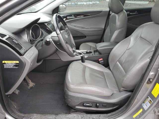 5NPEC4AC2CH406480 - 2012 HYUNDAI SONATA SE ნაცრისფერი ფოტო 7