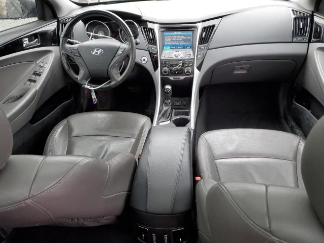 5NPEC4AC2CH406480 - 2012 HYUNDAI SONATA SE ნაცრისფერი ფოტო 8