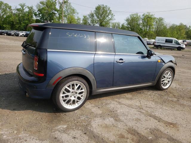 WMWML33549TX35669 - 2009 MINI COOPER CLUBMAN BLUE photo 3