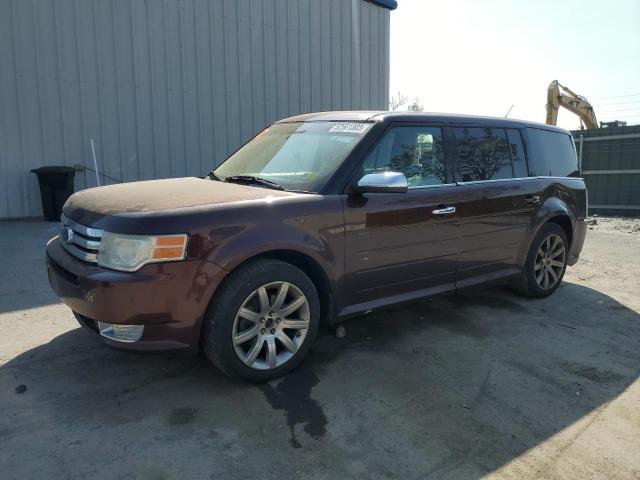 2FMEK63C59BA68679 - 2009 FORD FLEX LIMITED MAROON photo 1