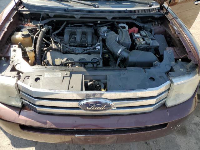 2FMEK63C59BA68679 - 2009 FORD FLEX LIMITED MAROON photo 12