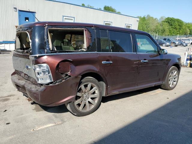 2FMEK63C59BA68679 - 2009 FORD FLEX LIMITED MAROON photo 3