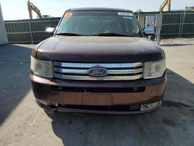 2FMEK63C59BA68679 - 2009 FORD FLEX LIMITED MAROON photo 5