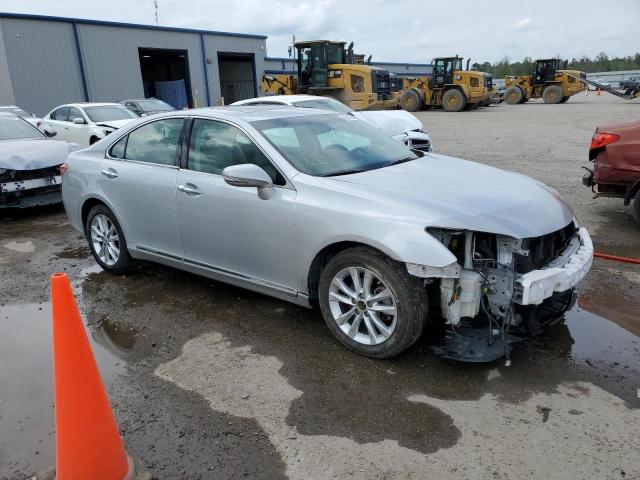 JTHBK1EG1A2403732 - 2010 LEXUS ES 350 SILVER photo 4