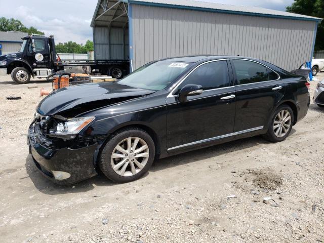 JTHBK1EG8A2363813 - 2010 LEXUS ES 350 BLACK photo 1