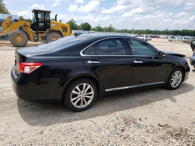 JTHBK1EG8A2363813 - 2010 LEXUS ES 350 BLACK photo 3