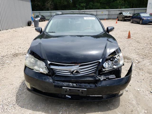 JTHBK1EG8A2363813 - 2010 LEXUS ES 350 BLACK photo 5