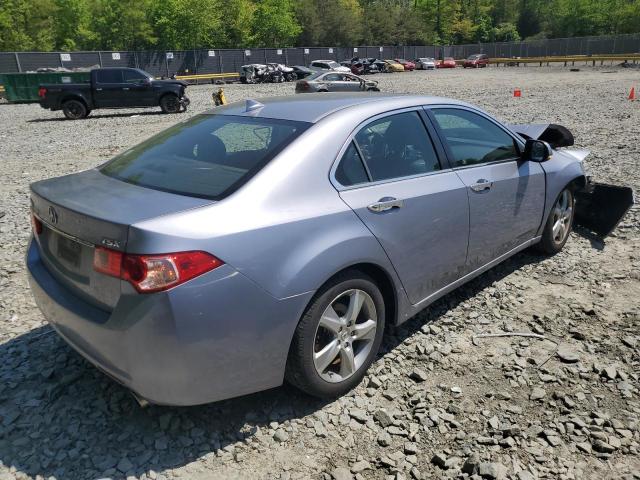 JH4CU2F49CC005142 - 2012 ACURA TSX SILVER photo 3