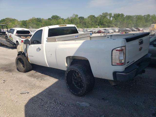 1GCNCPEA6BZ315603 - 2011 CHEVROLET SILVERADO C1500 WHITE photo 2